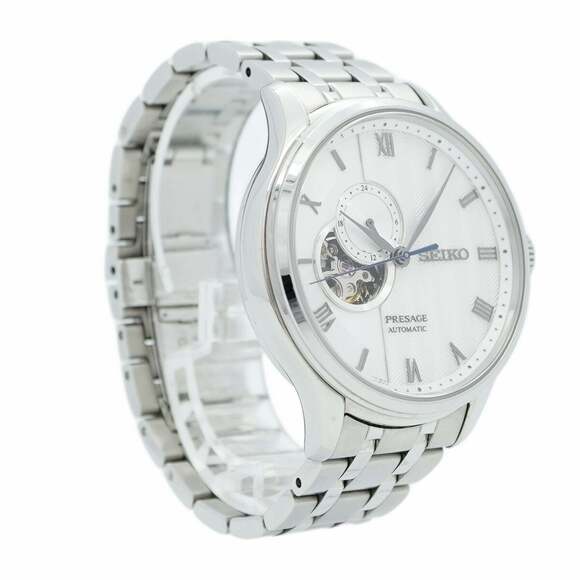 Seiko Presage 4R39-00W0 SARY153 White Dial Men's Watch - Picture 4 of 12